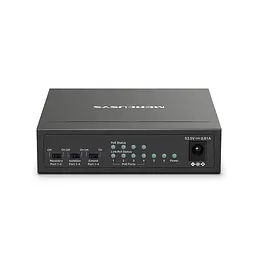 Комутатор MS106LP 6xFE (4xPoE), 40Вт, Некерований Mercusys teh0018244 - мініатюра 4