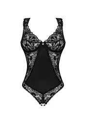 Боді Obsessive Donna Dream XS/S чорний - мініатюра 5