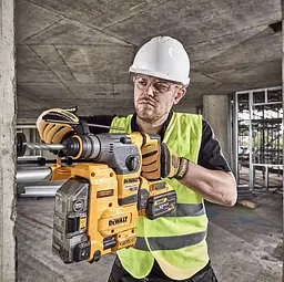 Перфоратор акумуляторний DeWALT SDS-Plus з АКБ та ЗП DCH335X2 - мініатюра 4