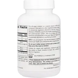Омега-3 Source Naturals Omega-3S EPA-DHA для веганів 300 мг 60 капсул (SNS-02459) - мініатюра 3
