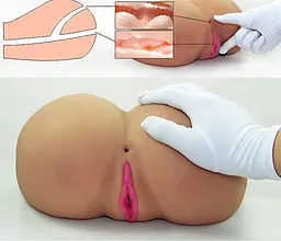 Мастурбатор Lovetoy Feel Me Bare Ass - мініатюра 3