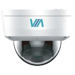 Відеокамера VIA Security 4 Мп IP купольна вулична зі звуком та SD карткою VS-D24AS(VP) (2.8мм)