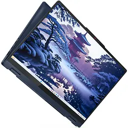 Ноутбук Lenovo IdeaPad 5 2-in-1 16IAL10 з процесором Intel Core Ultra 7 255H pana la 5.1GHz, 16" WUXGA, IPS, сенсорний, 16GB LPDDR5x RAM, 1TB SSD, Intel® Arc™ графікою, Windows® 11 Home - мініатюра 5