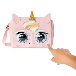 Інтерактивна сумочка Spin Master Purse Pets Гламікорн (SM26700/5402) - мініатюра 4