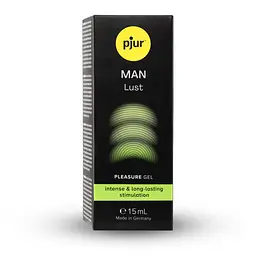 Збуджуючий гель для чоловіків Pjur Man Lust Pleasure Gel, 15 мл - мініатюра 3