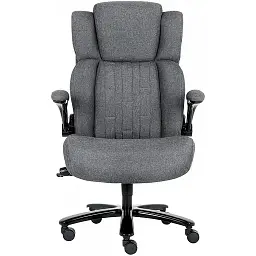 Офісне крісло GT Racer (B-5938 Fabric Dark Gray XL)
