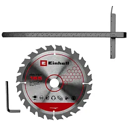 Пила дискова акумуляторна TP-CS 18/165 Li BL-Solo 18В Einhell teh0025832 - мініатюра 6