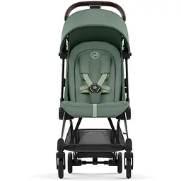 Коляска Cybex Coya Chrome Dark Brown Leaf Green  (522004425) - мініатюра 7