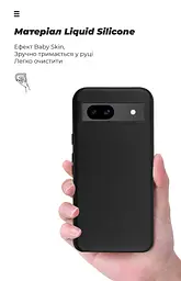 Чехол ArmorStandart ICON для Google Pixel 8a Black (ARM77806) - мініатюра 7