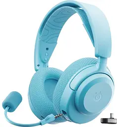 Навушники SteelSeries Arctis Nova 3P Wireless MultiPlatform Aqua (61688)