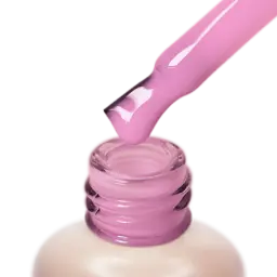 База камуфлююча каучукова PNB UV/LED Camouflage Base Orchid purple 8 мл - мініатюра 5