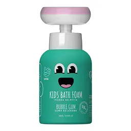 Піна для душу та рук з ароматом жувальної гумки Crazy for Kids Bath Foam Bubble Gum HiSkin 300 мл