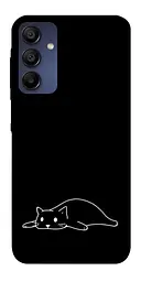 TPU чохол Demsky Lazy cat для Samsung Galaxy A15 4G/5G
