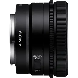 Об'єктив Sony FE 24mm f/2.8 (SEL24F28G) [88419] - мініатюра 6