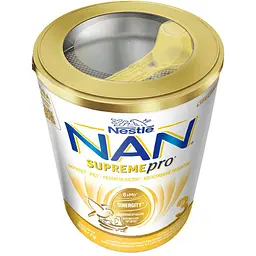 Суха суміш NAN 3 Supreme Pro з 6 олігосахаридами та подвійним пробіотиком для харчування дітей від 12 місяців 800 г - мініатюра 8