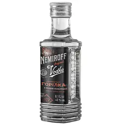 Горілка особлива Nemiroff Originals 40% 0.1 л - мініатюра 3