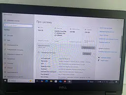 Ноутбук Dell Latitude 5480 14" (i7-7820HQ / 16GB / SSD 256GB / 1920х1080 IPS) Refurbished - мініатюра 12