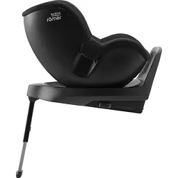 Автокрісло Britax Romer Dualfix Plus Space Black, чорне (2000036276) - мініатюра 7