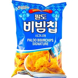 Чипсы кукурудзяні Paldo Bibimchips Signature 80 г