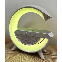 Світильник з бездротовою зарядкою для телефону BT-2301 Bluetooth RGB - мініатюра 4