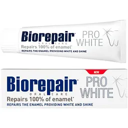 Уцінка. Зубна паста Biorepair Pro White 75 мл - мініатюра 2
