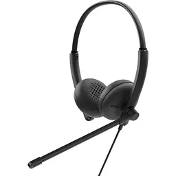 Гарнітура Dell Wired Headset WH125 Black (520-BBLV)