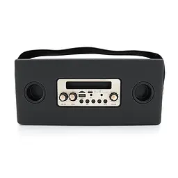 Колонка Kisonli G101 Bluetooth 5.0,Two microphone, 2х15W, 2400mAh, USB, DC: 5V/1A, BOX, Black, Q8 - мініатюра 3