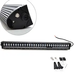 Фара LED Балка 815 x 43 x 80mm 150W (5W x 30) 10-30V ближній / Габарит (LLB 240W) 1 шт. - мініатюра 2