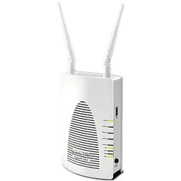 Точка доступу DrayTek Vigor AP 903, FAT AP, PoE, 5 LAN GbE, 1 USB 2.0, WiFi Dual Band 802.11n 400Mb - мініатюра 2