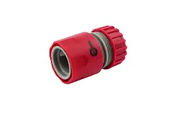Конектор для поливального шланга 3/4 Intertool з аквостопом 3/4