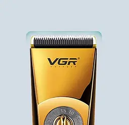 Професійна машинка для стрижки волосся VGR V-663 з насадками - мініатюра 5
