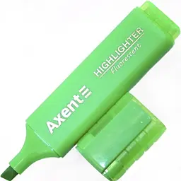 Текстмаркер Axent клин. Highlighter 1-5мм зелений 2537-04