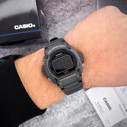 Чоловічий годинник Casio W-219H-8B Темно-синій ( AT1141-0058 ) - мініатюра 7
