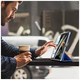 Чохол до планшета BeCover Tri Fold Hard Apple iPad Air 11" M2/M3 (2024/2025) Deep Blue (711413) - мініатюра 6
