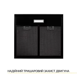 Витяжка плоска WEILOR WPL 5092 FBL - мініатюра 5