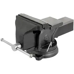 Ручні тиски поворотні слюсарні Intertool HT-0084 200 мм x 26.35кг