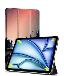 Чохол-книжка BeCover Smart Case для Apple iPad Air 13" M2/M3 (2024/2025) Dusk (711616) - мініатюра 2