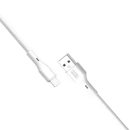 Кабель XO NB230 3A Rock Series TYPE-C Data Cable Білий - мініатюра 3