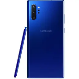 Смартфон Samsung Galaxy Note 10+ 256Gb Blue (SM-N975U) (USA) [NFC, 1 SIM, no e-SIM] - мініатюра 9