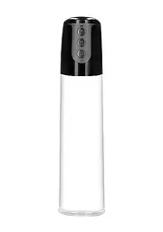 Вакуумна помпа Automatic Cyber Pump with Masturbation Sleeve - Transparent SHOTS 36-PMP032TRA 101918 - мініатюра 1