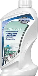 Антифриз MPM Premium Longlife Citroen-Peugeot -40°C темно-синій 1л (86001CPC)