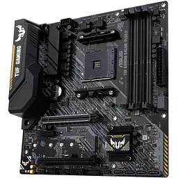 Материнська плата Asus TUF Gaming AM4 (B450) B450M-PLUS II, B450, 4xDDR4, CrossFire, Int.Video(CPU), 6xSATA3, 1xM.2, 1xPCI-E 16x 3.0, 1xPCI-E 16x 2.0, 1xPCI-E 1x 2.0, ALC887, RTL8111H, 6xUSB3.2/6xUSB2.0, DVI-D/HDMI, mATX - мініатюра 4