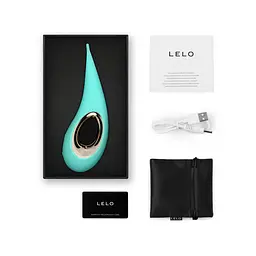 Кліторальний вібратор LELO DOT Aqua, точкова стимуляція, технологія Infinite Loop - мініатюра 7