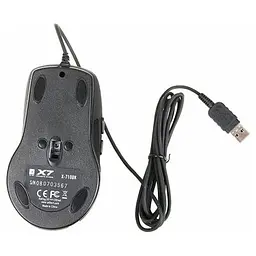 Комп'ютерна мишка A4Tech X-710BK black (4711421757874) - мініатюра 4