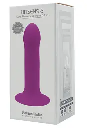 Фалоімітатор Adrien Lastic Hitsens 6 13.5 см фіолетовий - мініатюра 2