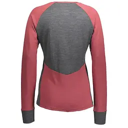 Термокофта Scott W Defined Merino Red/Dark Grey XL (1081-277793.7052.009) - мініатюра 2