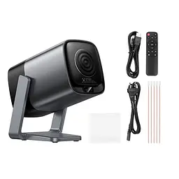 Проектор Hoco DT7, Android, 1080p, 370ANSI, Wi-Fi 2.4+5G, 1/32GB, Black, Box - мініатюра 5