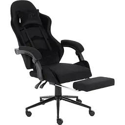 Геймерське крісло GT Racer чорне (X-2324 Fabric Black Suede) - мініатюра 5