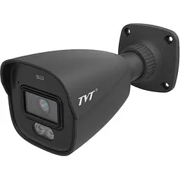 IP-відеокамера 4Mp TVT TD-9441S4-C(D/PE/AW2) Black f=2.8mm, ІЧ+LED-підсвічування, з мікрофоном (77-00375)