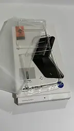 Оригінальний протиударний чохол для Samsung Galaxy Z Flip4 Spigen Ice Shield прозорий Crystal Clear (ACS05131) - мініатюра 7